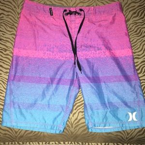 Boys Hurley Swim Trunks